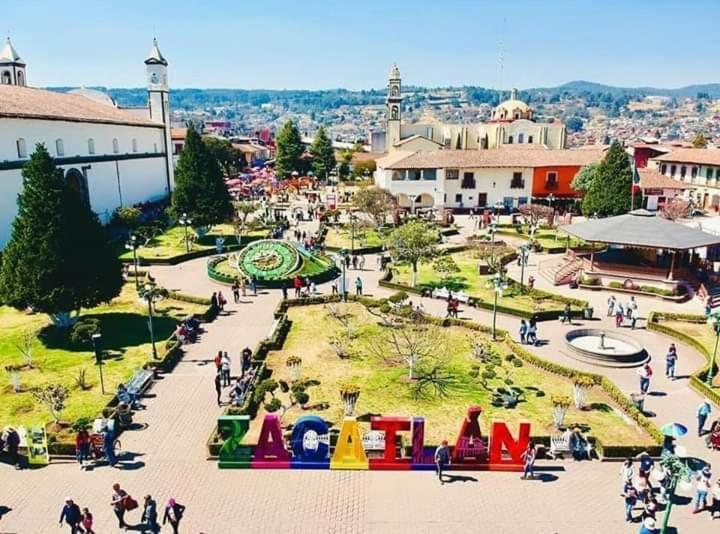 Posada El Montecito Zacatlán Exteriér fotografie